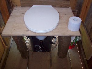 Kompost Toilette